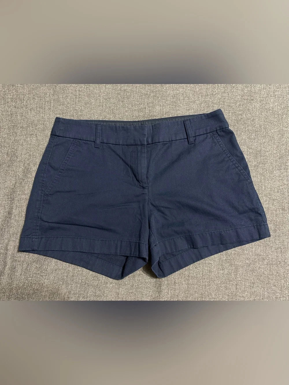 J. Crew Navy Women's Chino Shorts